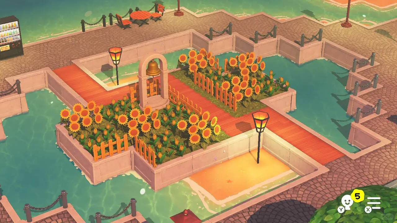 Symmetric Island Build Designs on Tomodachi Life — Tomodachi Life DIY pattern (image 1)