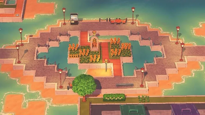 Symmetric Island Build Designs on Tomodachi Life — Tomodachi Life DIY pattern (image 3)