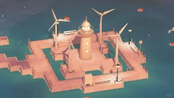 Symmetric Island Build Designs on Tomodachi Life — Tomodachi Life DIY pattern (image 9)