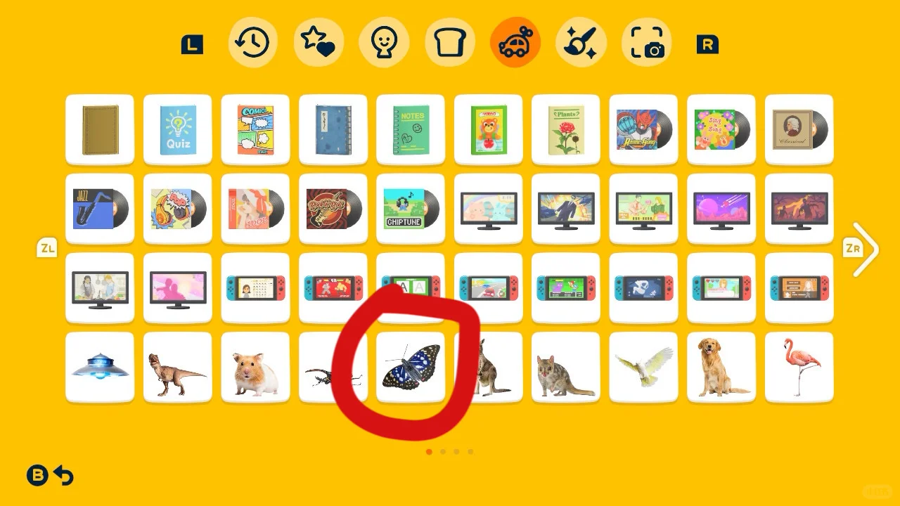 Partage de motifs île style Frutiger Aero — Tomodachi Life motif DIY (image 10)