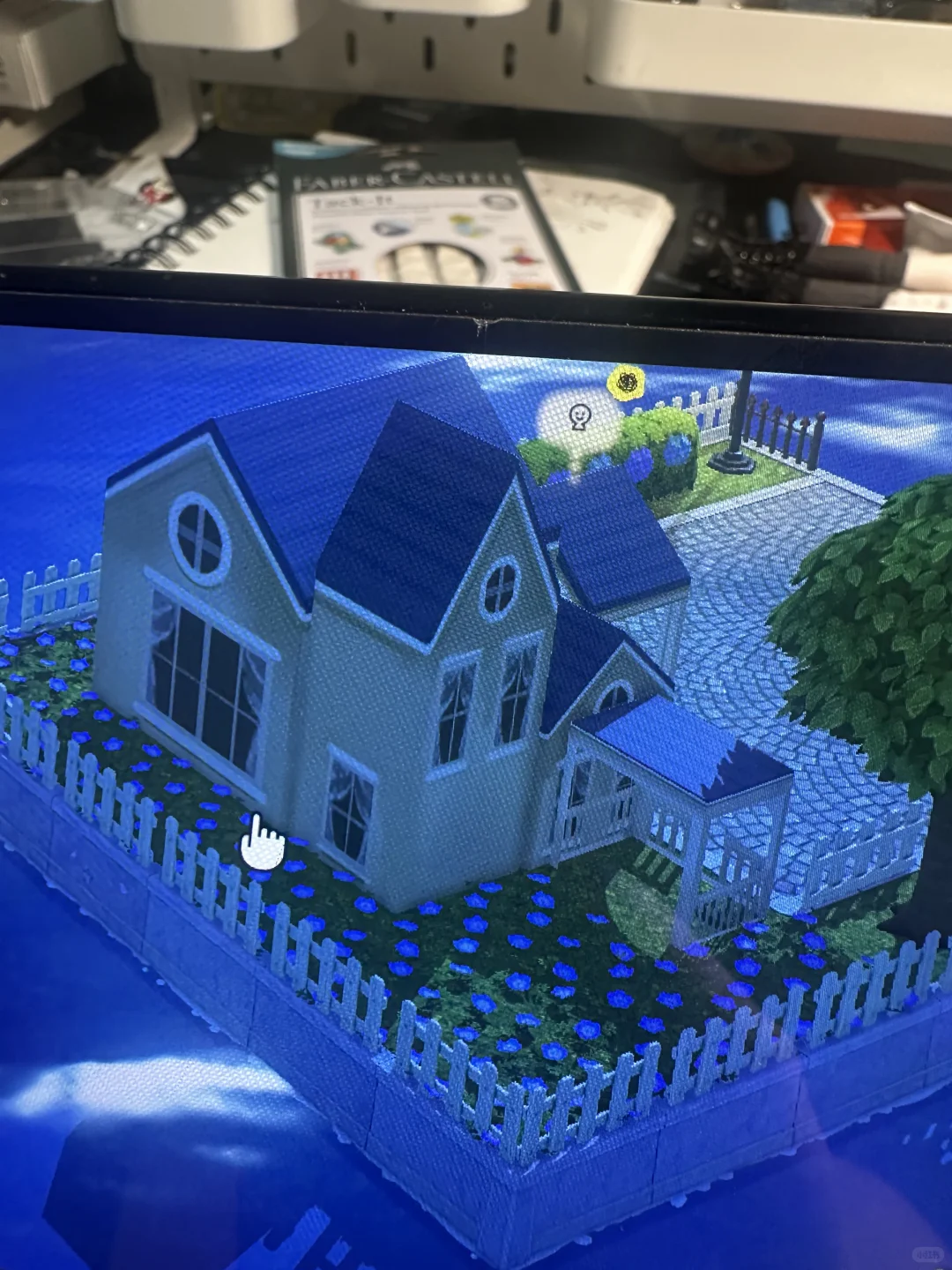 トモコレで素敵な海景色の家を作ってみた — トモダチライフ DIY 図案（3枚目）