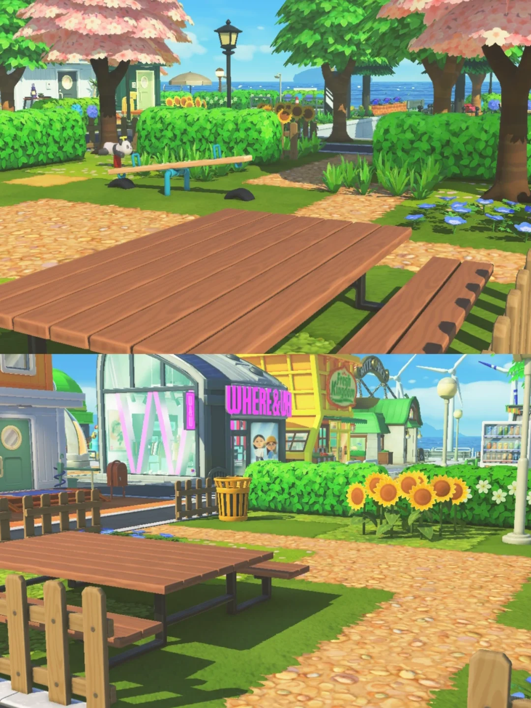 Partage de constructions d'île dans Tomodachi Life — Tomodachi Life motif DIY (image 3)