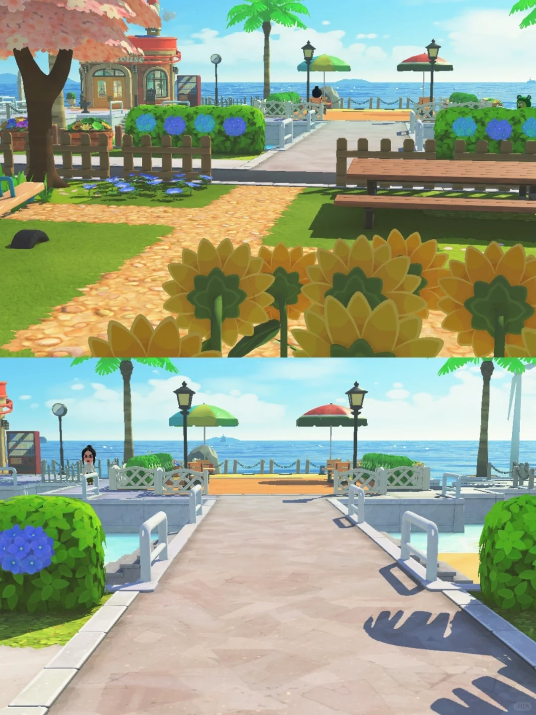 Partage de constructions d'île dans Tomodachi Life — Tomodachi Life motif DIY (image 4)