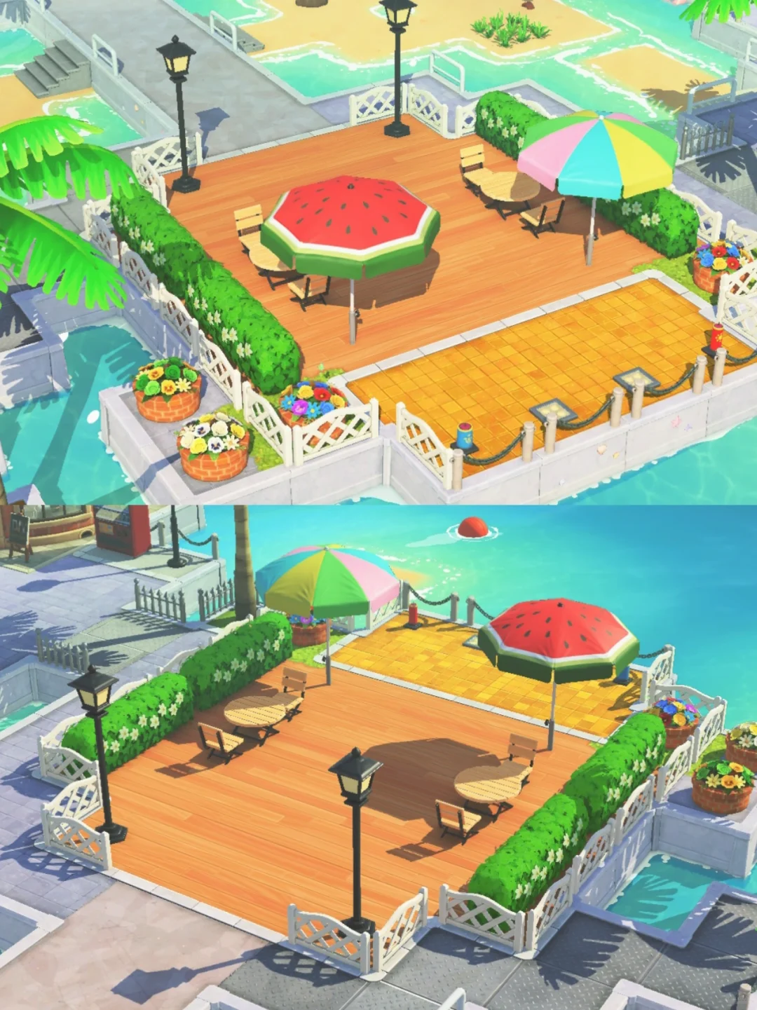 Partage de constructions d'île dans Tomodachi Life — Tomodachi Life motif DIY (image 5)