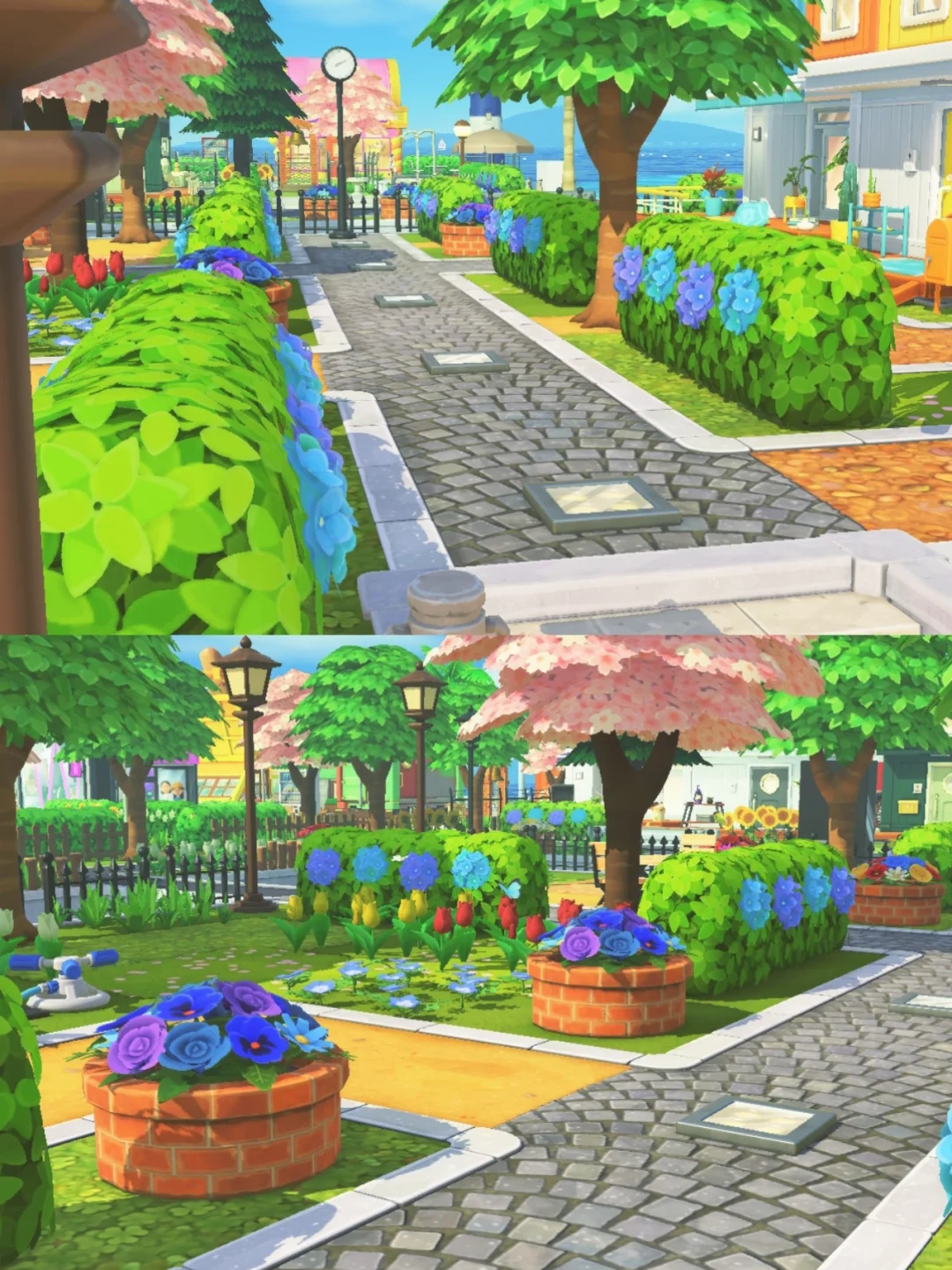 Partage de constructions d'île dans Tomodachi Life — Tomodachi Life motif DIY (image 6)
