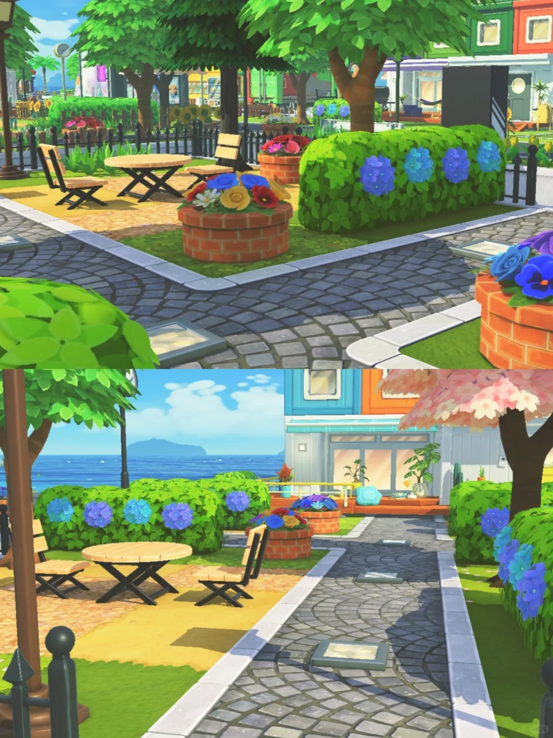 Partage de constructions d'île dans Tomodachi Life — Tomodachi Life motif DIY (image 7)