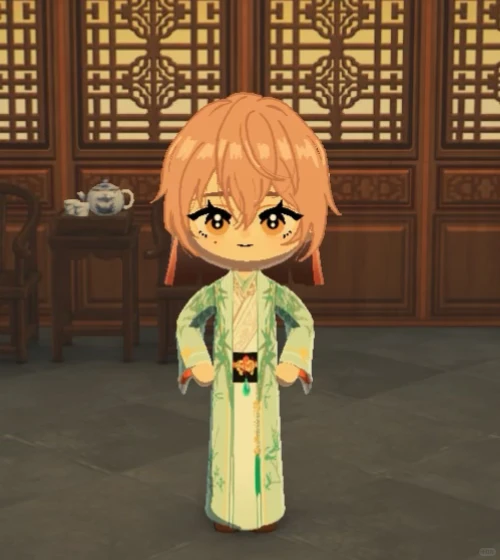 トモコレ 金の延べ棒 服のデザインシートテンプレート — トモダチライフ DIY 図案（2枚目）