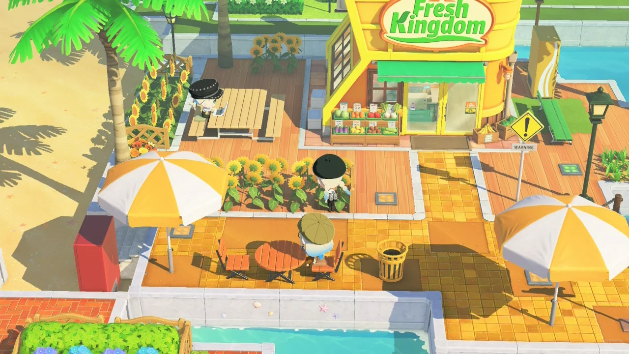 Island Build Fragment References — Tomodachi Life DIY pattern (image 1)