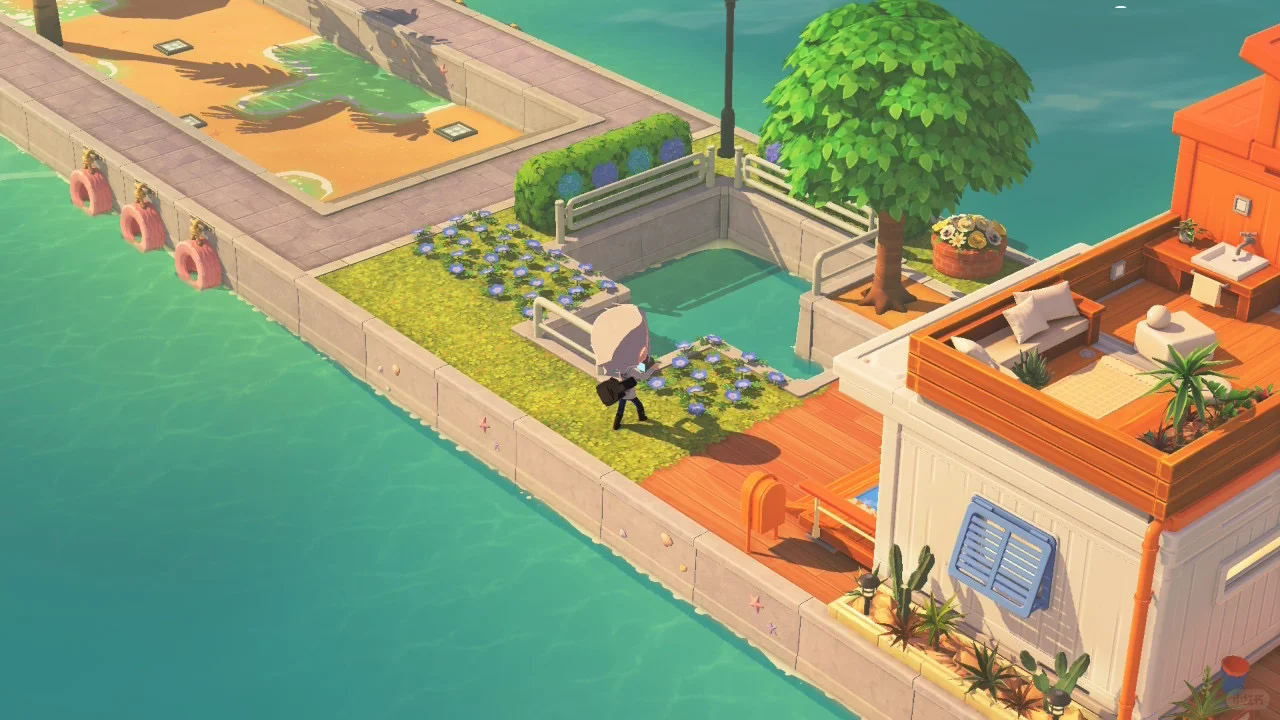 Island Build Fragment References — Tomodachi Life DIY pattern (image 5)