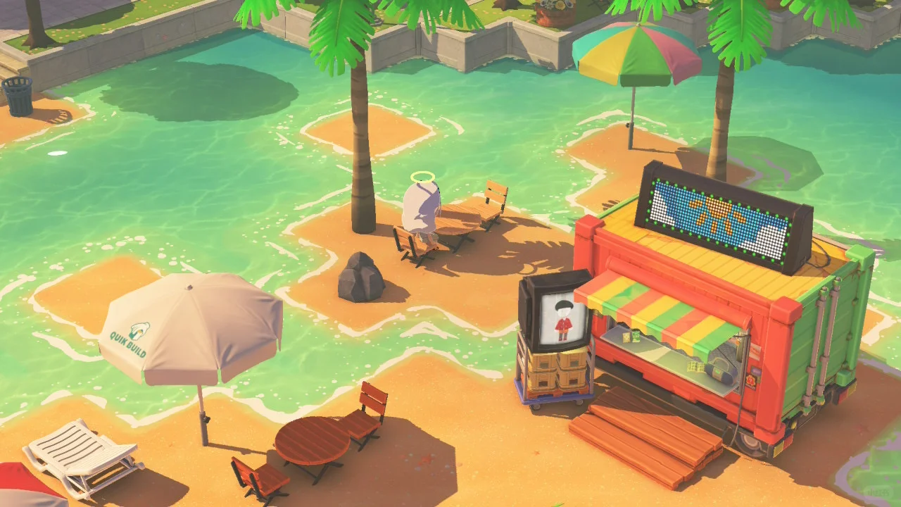 Island Build Fragment References — Tomodachi Life DIY pattern (image 6)