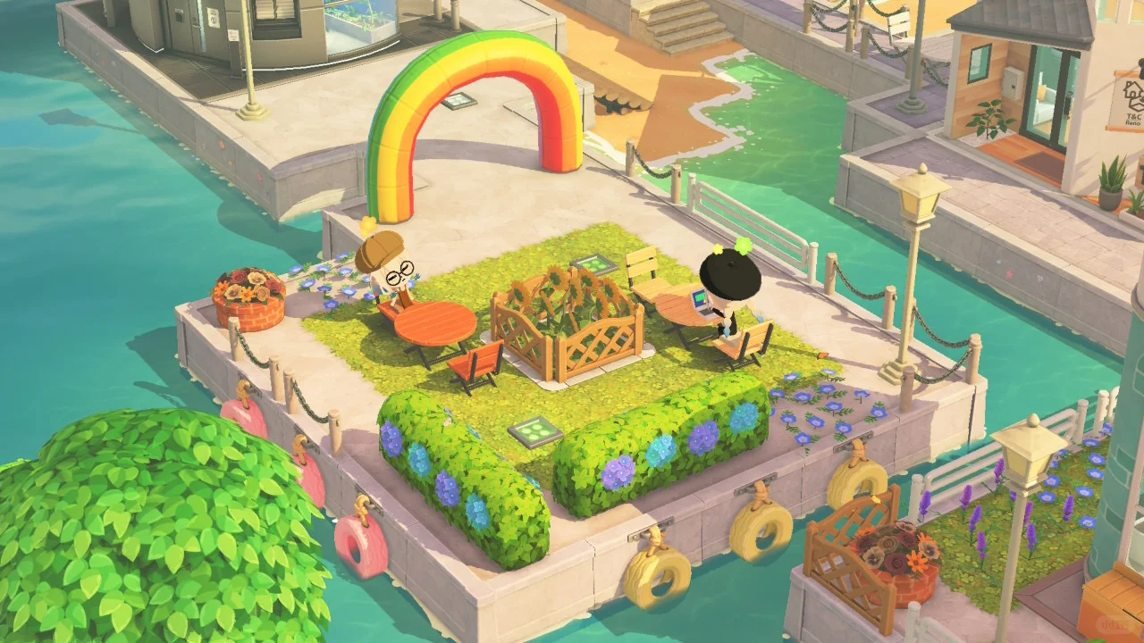 Island Build Fragment References — Tomodachi Life DIY pattern (image 16)
