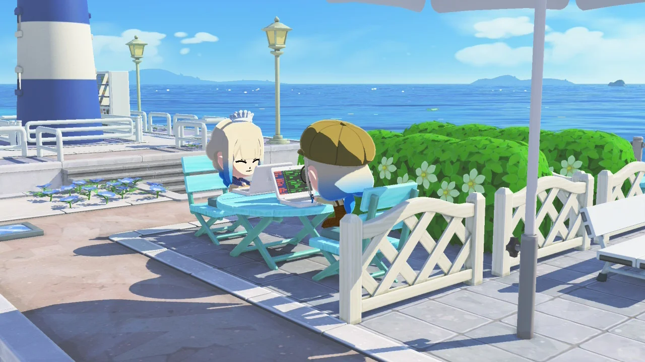 Island Build Fragment References — Tomodachi Life DIY pattern (image 17)
