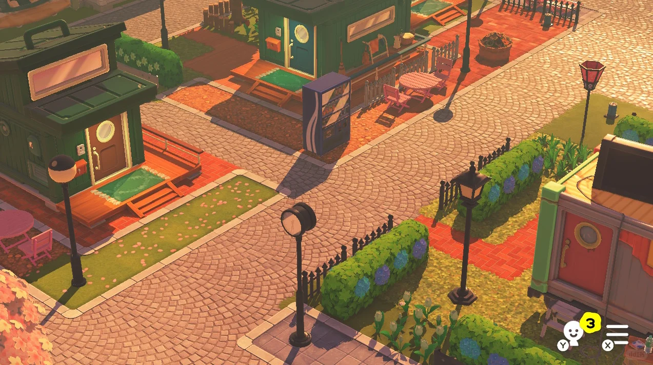 Référence d’aménagement d’île — Tomodachi Life motif DIY (image 1)