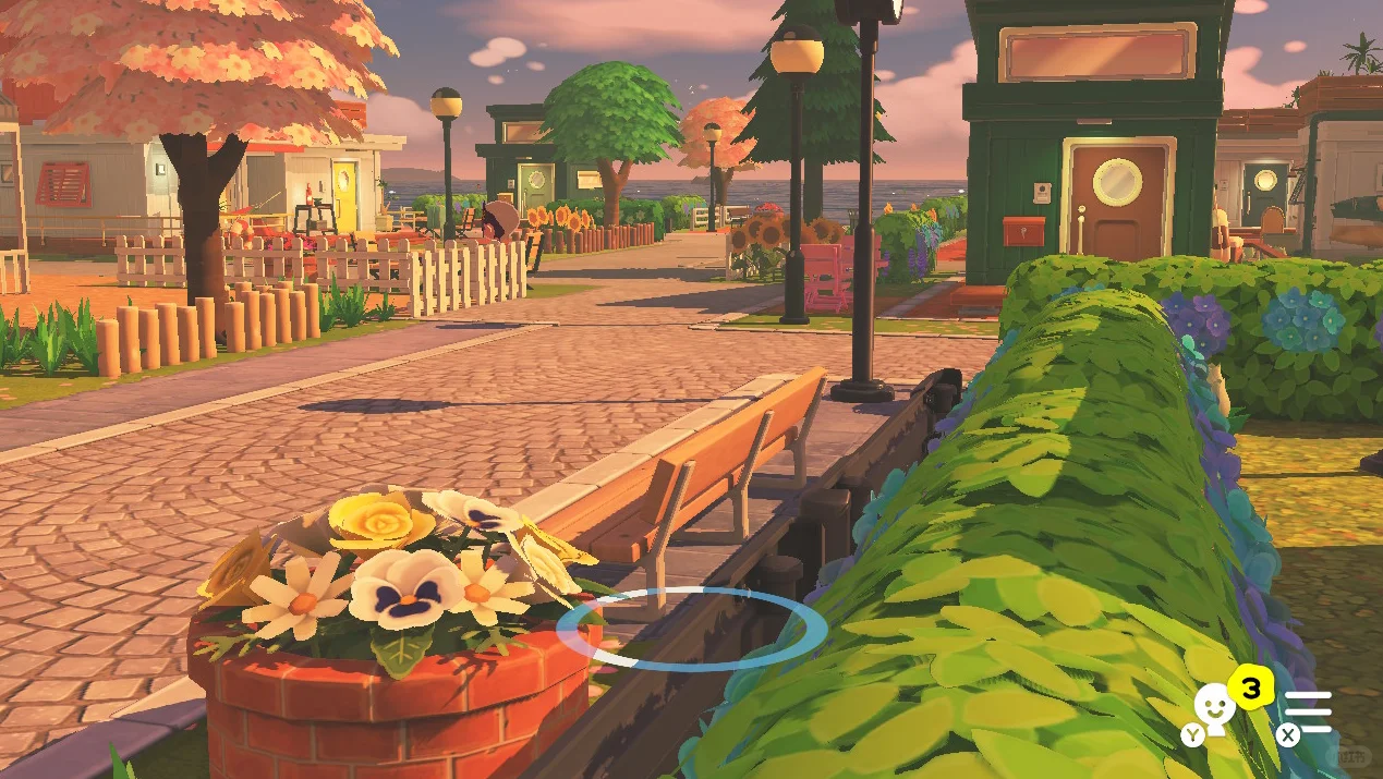 Référence d’aménagement d’île — Tomodachi Life motif DIY (image 2)