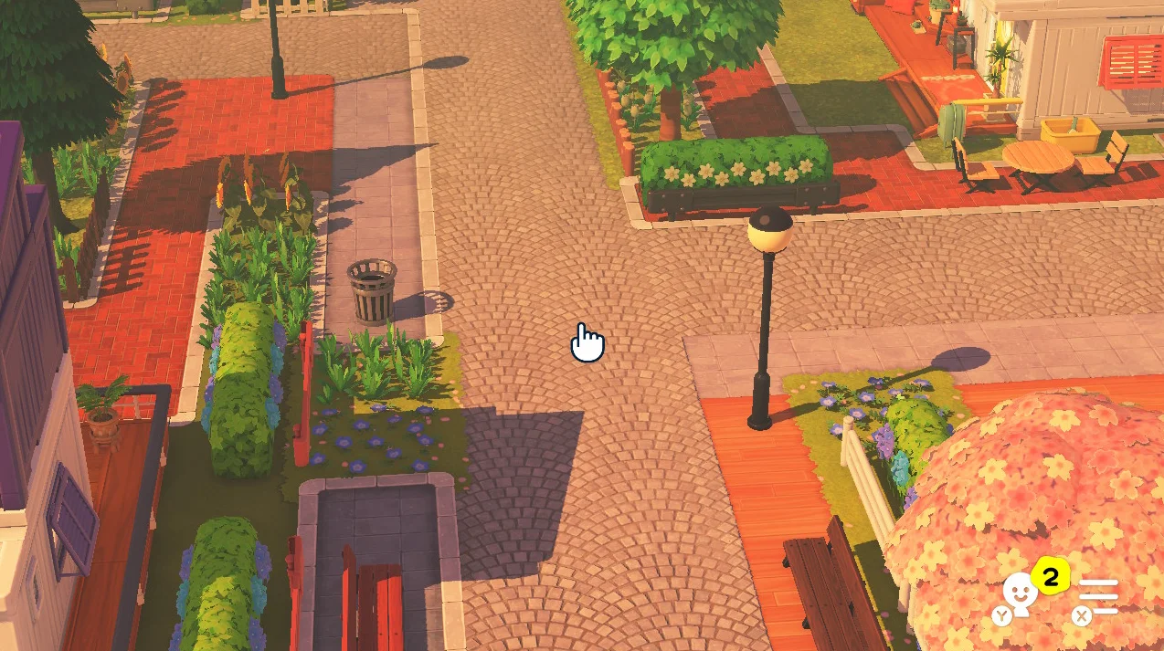 Référence d’aménagement d’île — Tomodachi Life motif DIY (image 3)