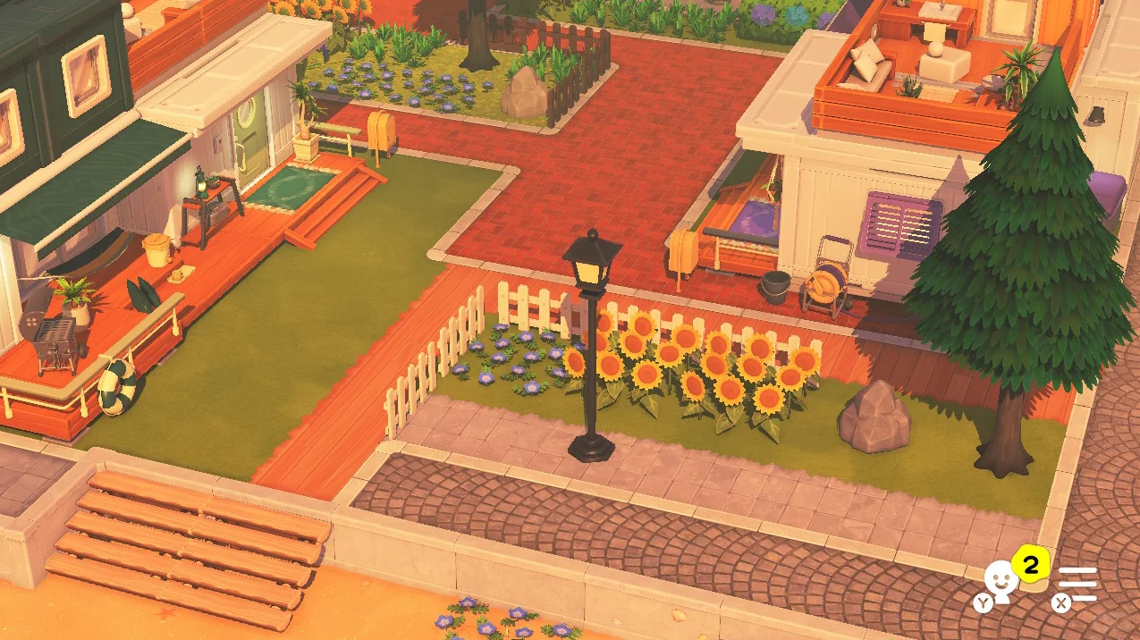 Référence d’aménagement d’île — Tomodachi Life motif DIY (image 4)