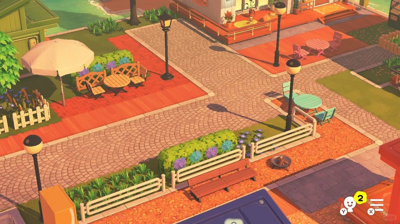 Référence d’aménagement d’île — Tomodachi Life motif DIY (image 5)