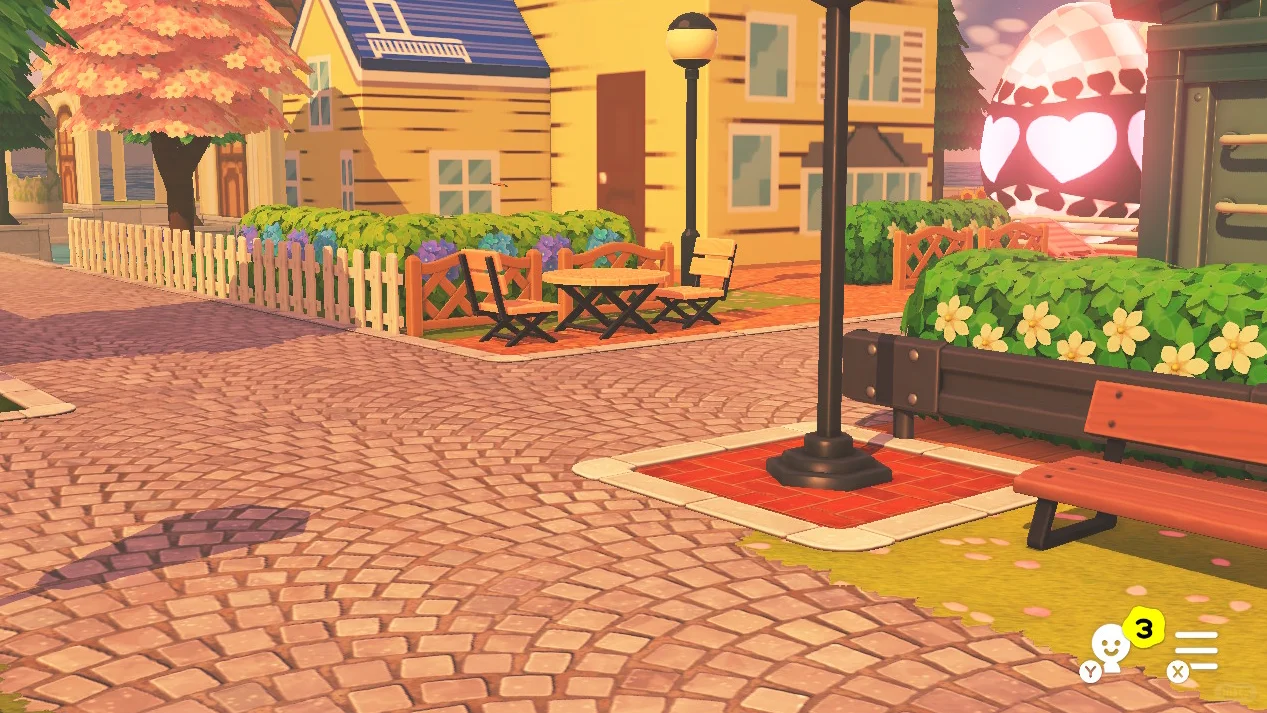 Référence d’aménagement d’île — Tomodachi Life motif DIY (image 7)