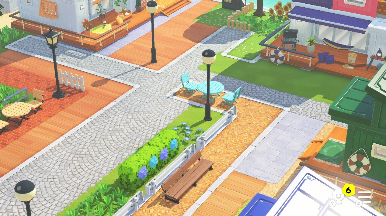 Référence d’aménagement d’île — Tomodachi Life motif DIY (image 10)