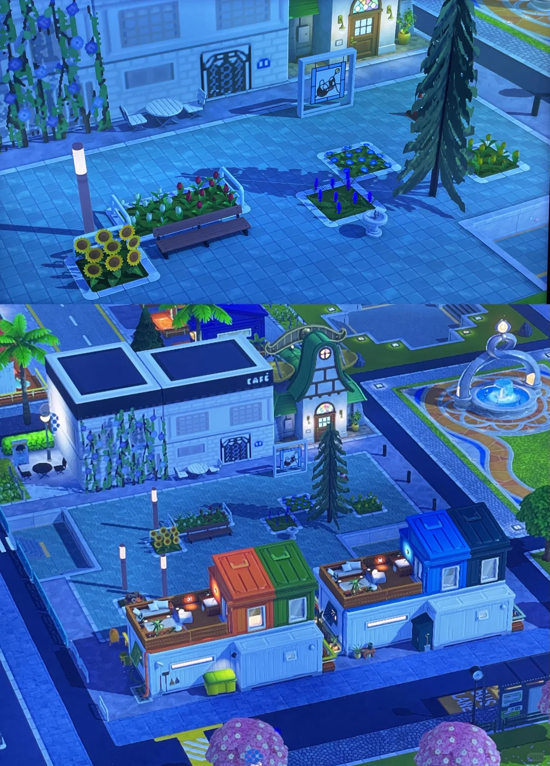 Tomodachi Life Island Build Log Entry 1 — Tomodachi Life DIY pattern