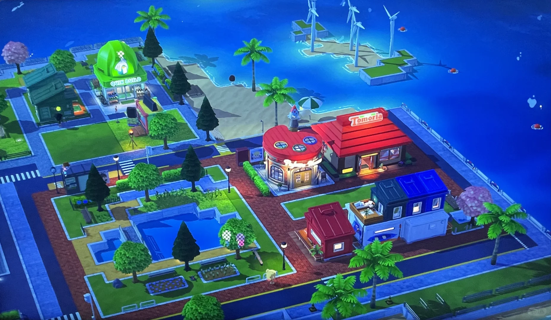 Tomodachi Life Island Build Log Entry 1 — Tomodachi Life DIY pattern (image 2)