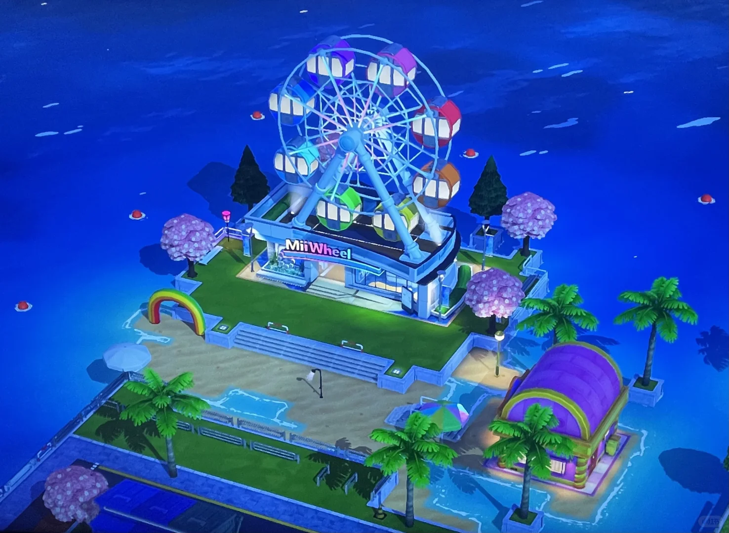 Tomodachi Life Island Build Log Entry 1 — Tomodachi Life DIY pattern (image 3)