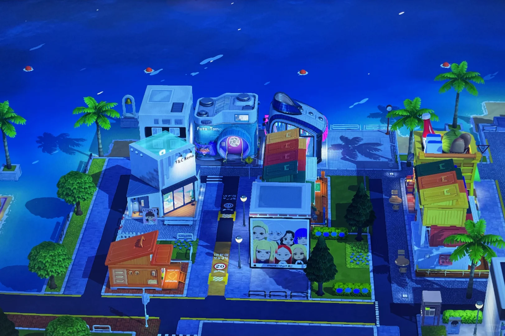 Tomodachi Life Island Build Log Entry 1 — Tomodachi Life DIY pattern (image 4)