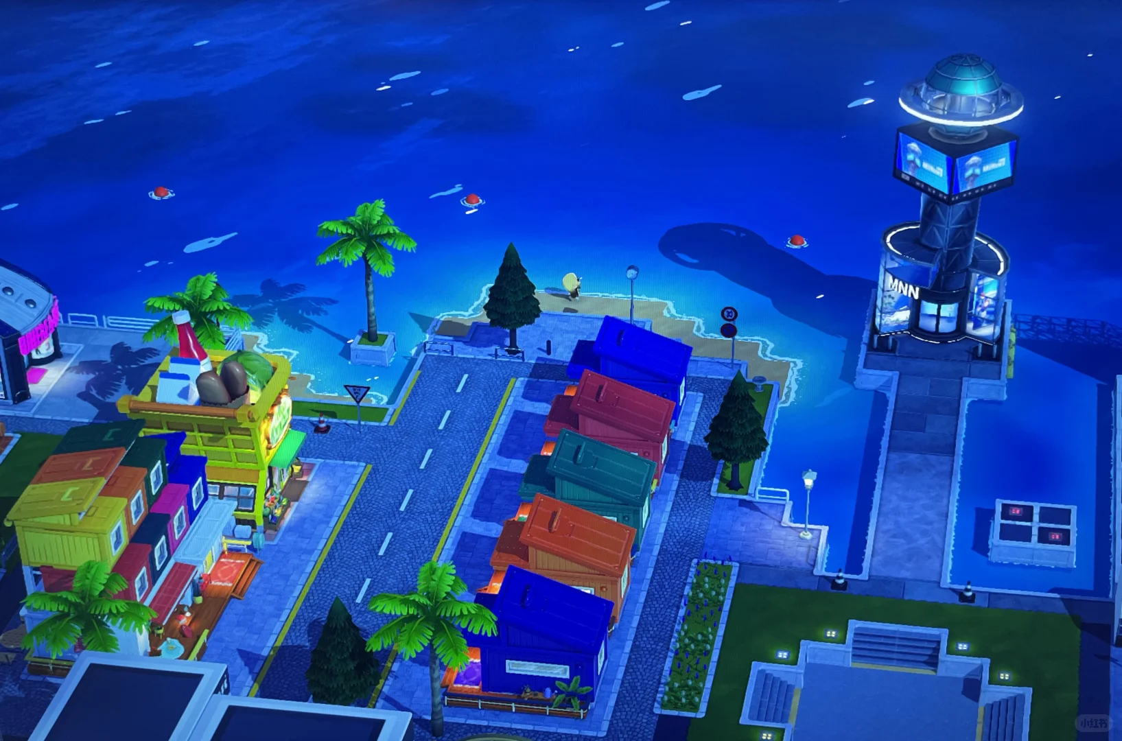 Tomodachi Life Island Build Log Entry 1 — Tomodachi Life DIY pattern (image 5)