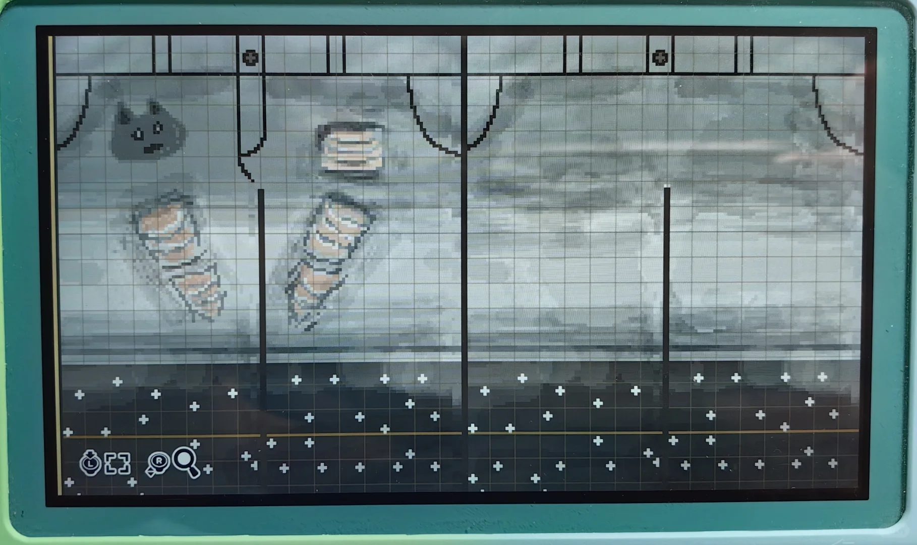 Gradient Ripped Cat Pants Pattern — Tomodachi Life DIY pattern (image 5)