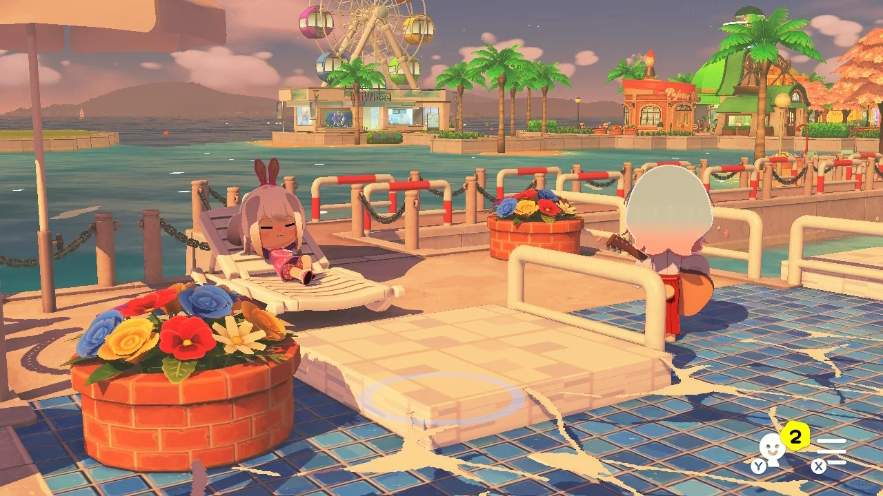 Island Build In Progress — Tomodachi Life DIY pattern (image 5)