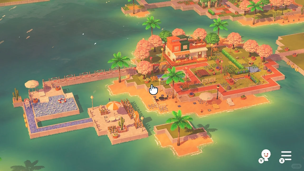 Island Build In Progress — Tomodachi Life DIY pattern (image 7)