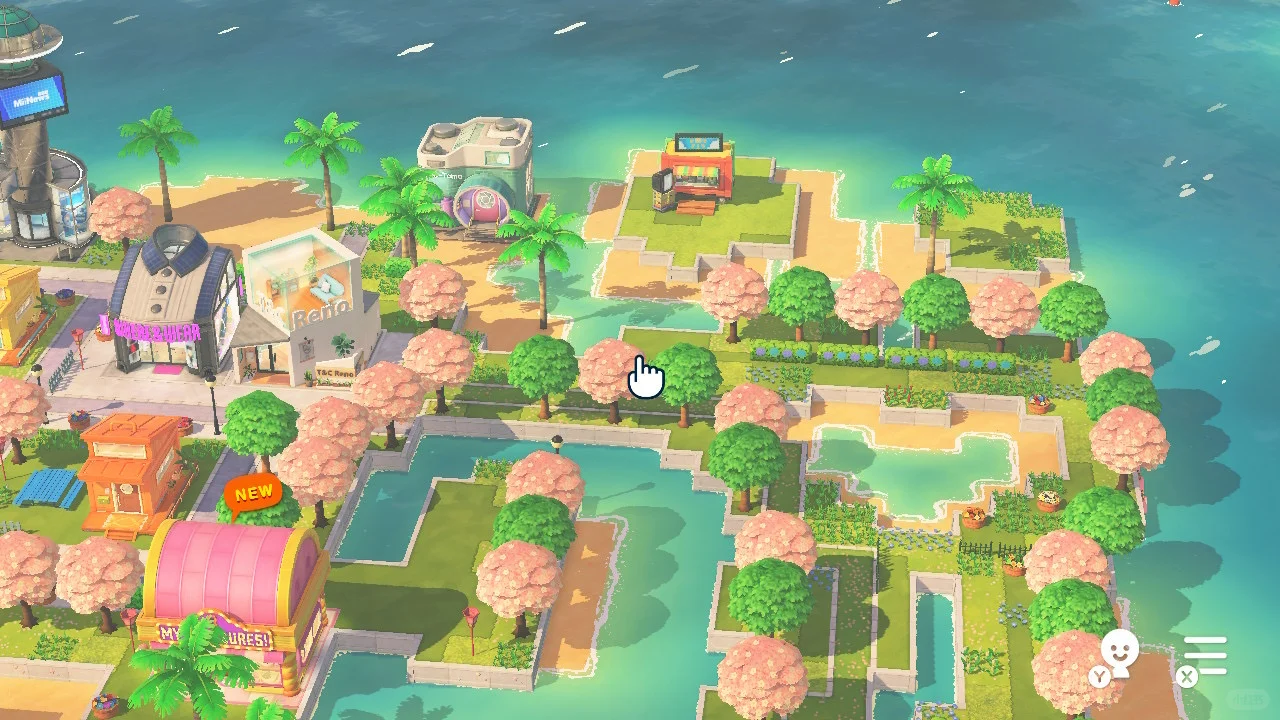 Island Build In Progress — Tomodachi Life DIY pattern (image 11)