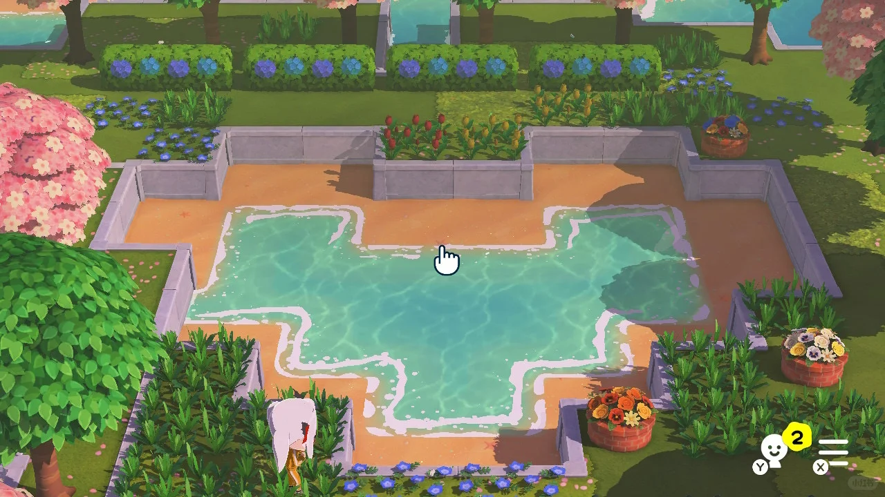Island Build In Progress — Tomodachi Life DIY pattern (image 15)