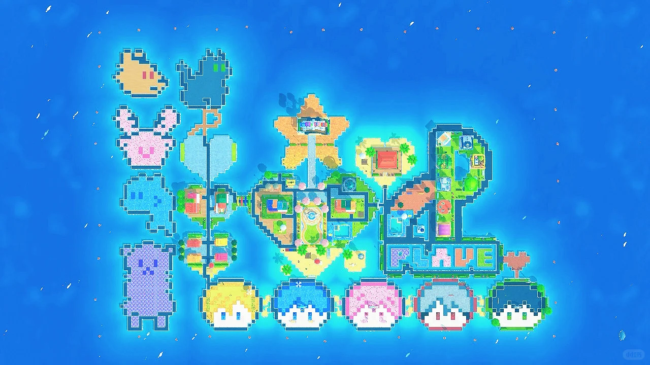 Journal d'île PLAVE — Tomodachi Life motif DIY (image 4)
