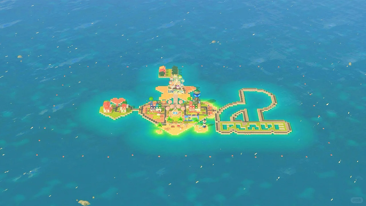 Journal d'île PLAVE — Tomodachi Life motif DIY (image 6)