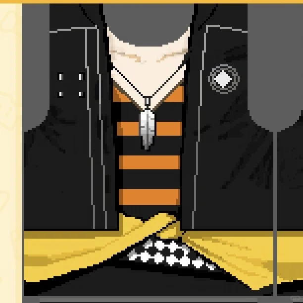 アムネシア 男主人公の服装デザインシート集 — トモダチライフ DIY 図案（3枚目）