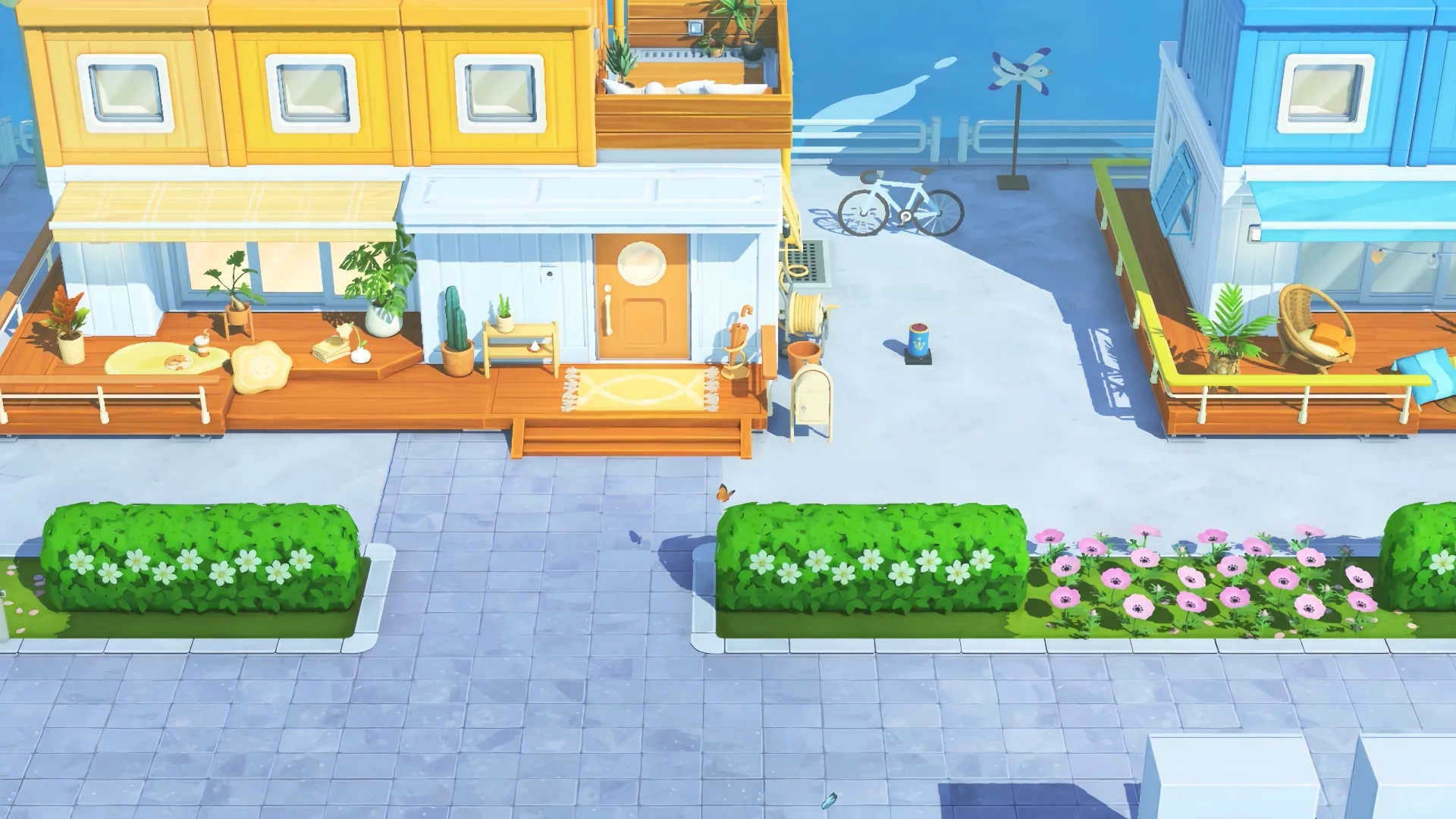 Aménagement et décoration d'une maison portuaire — Tomodachi Life motif DIY (image 2)