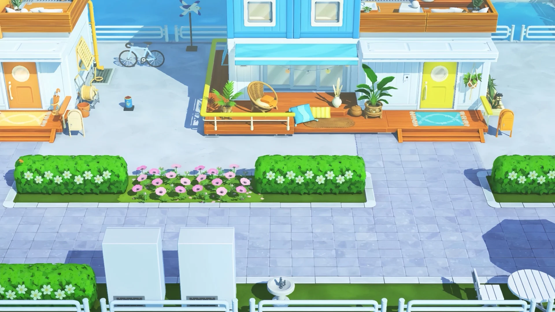 Aménagement et décoration d'une maison portuaire — Tomodachi Life motif DIY (image 3)