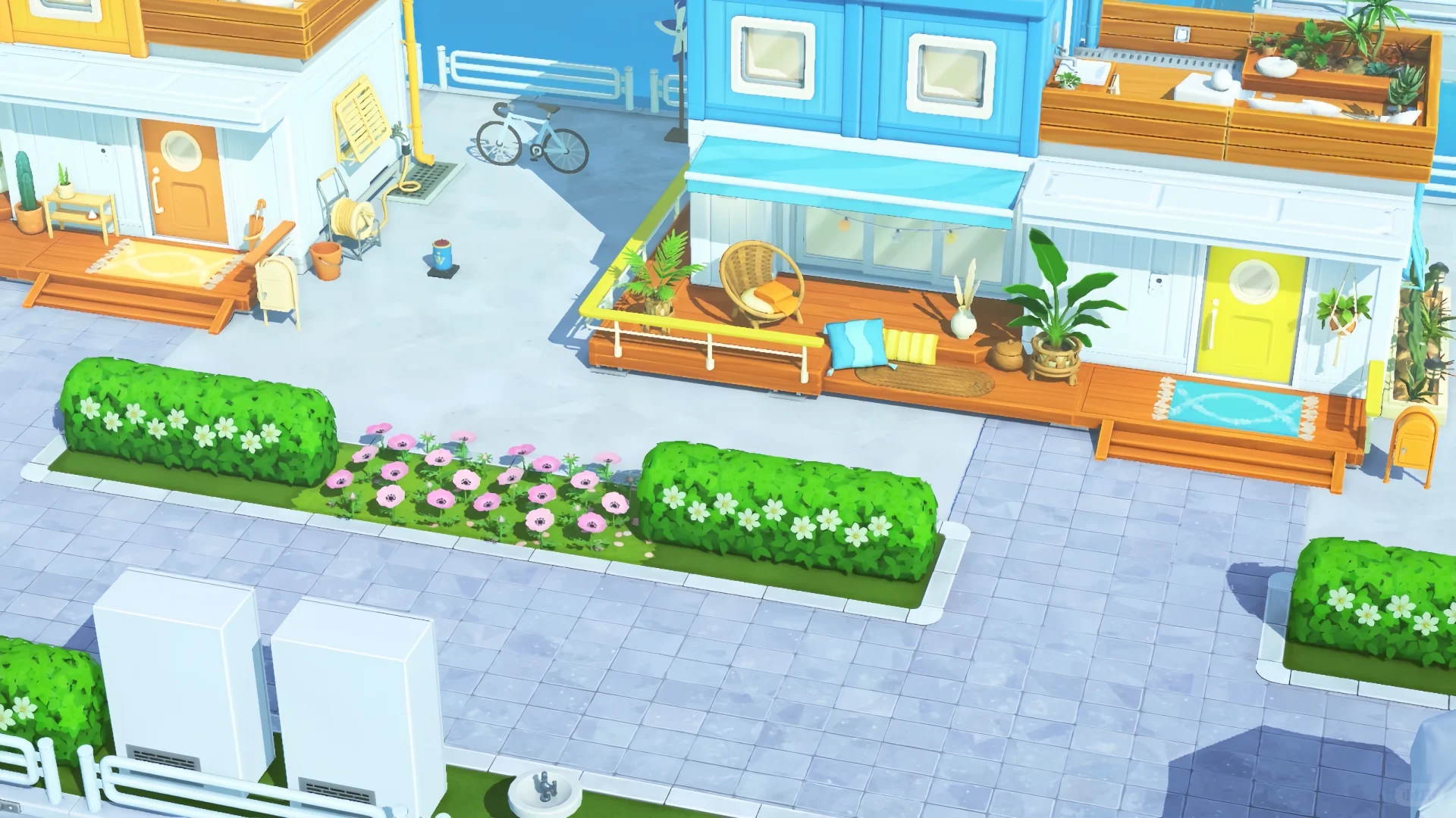 Aménagement et décoration d'une maison portuaire — Tomodachi Life motif DIY (image 4)