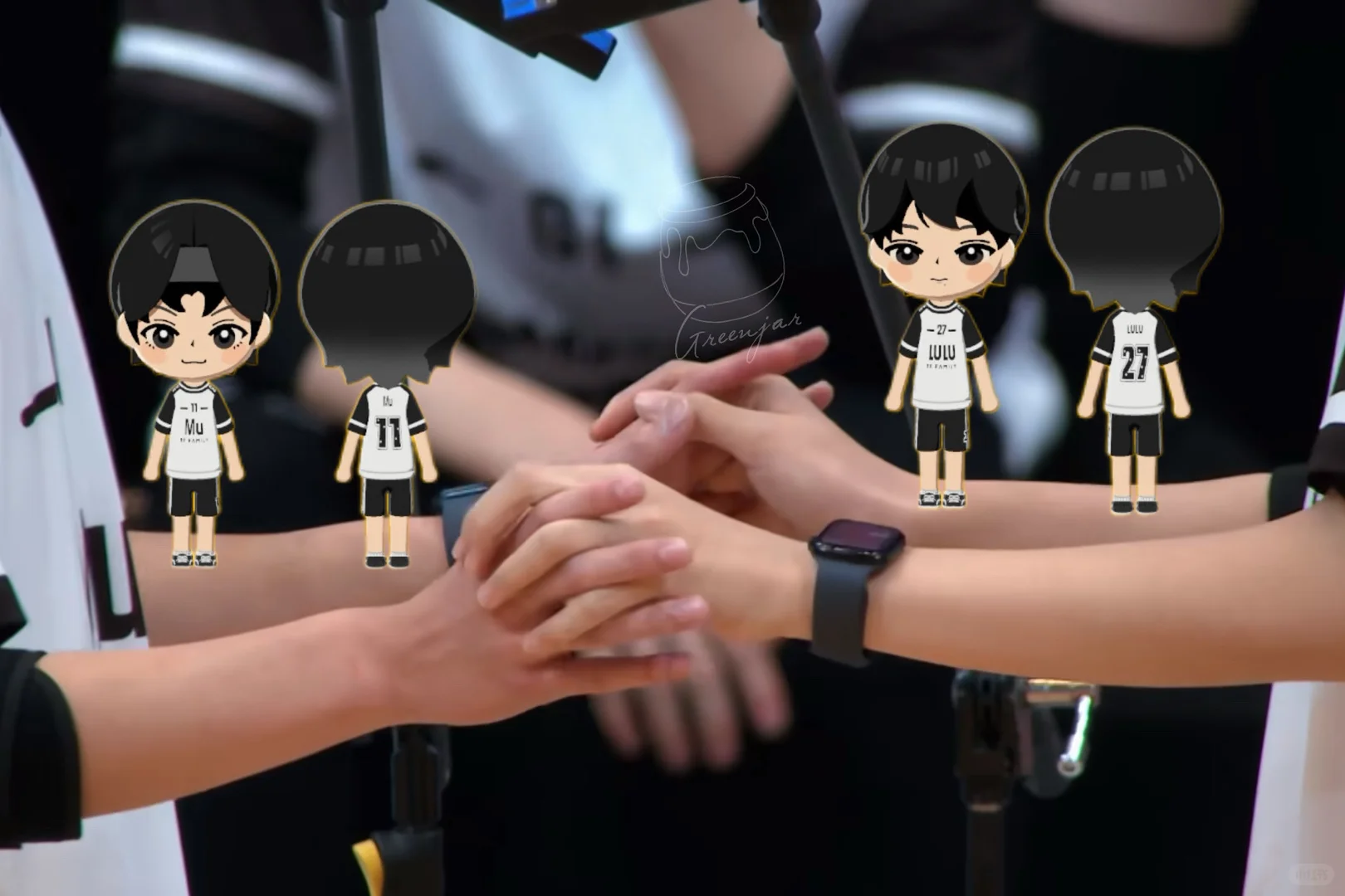 ルームスポーツ大会コスチュームデザインシートシェア — トモダチライフ DIY 図案（1枚目）