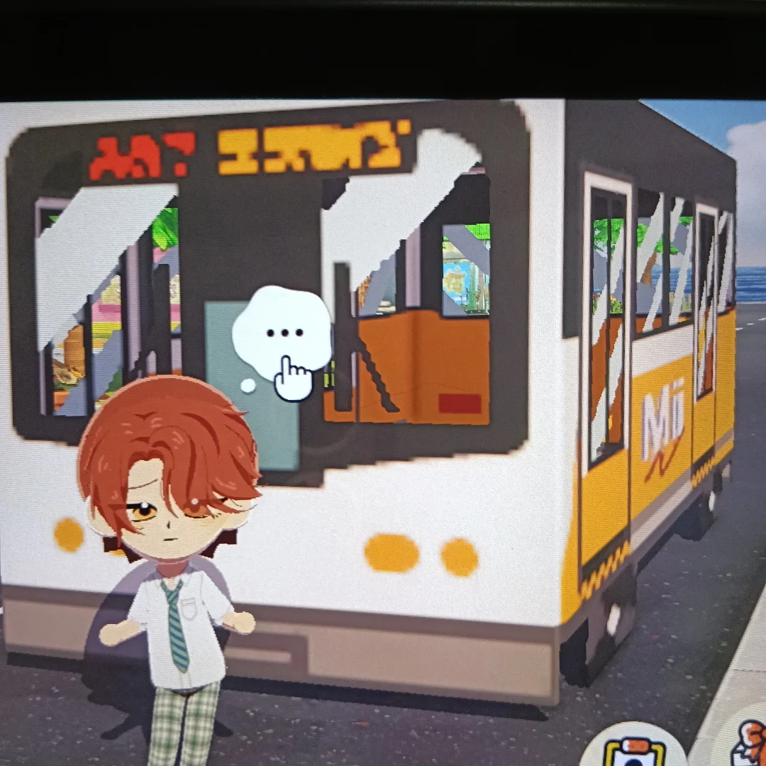 Mii Characters Deserve Their Own Bus Design — Tomodachi Life DIY pattern