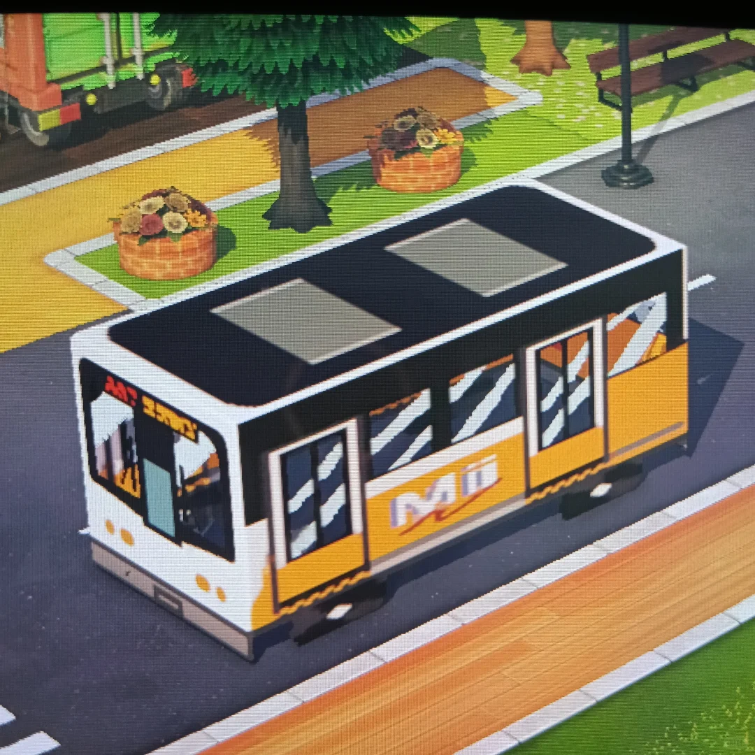 Mii Characters Deserve Their Own Bus Design — Tomodachi Life DIY pattern (image 2)
