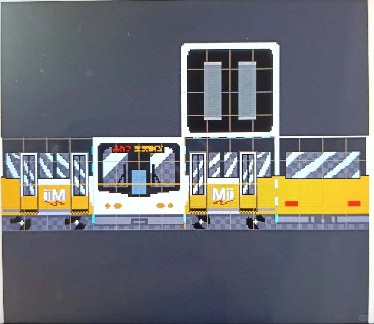Mii Characters Deserve Their Own Bus Design — Tomodachi Life DIY pattern (image 3)