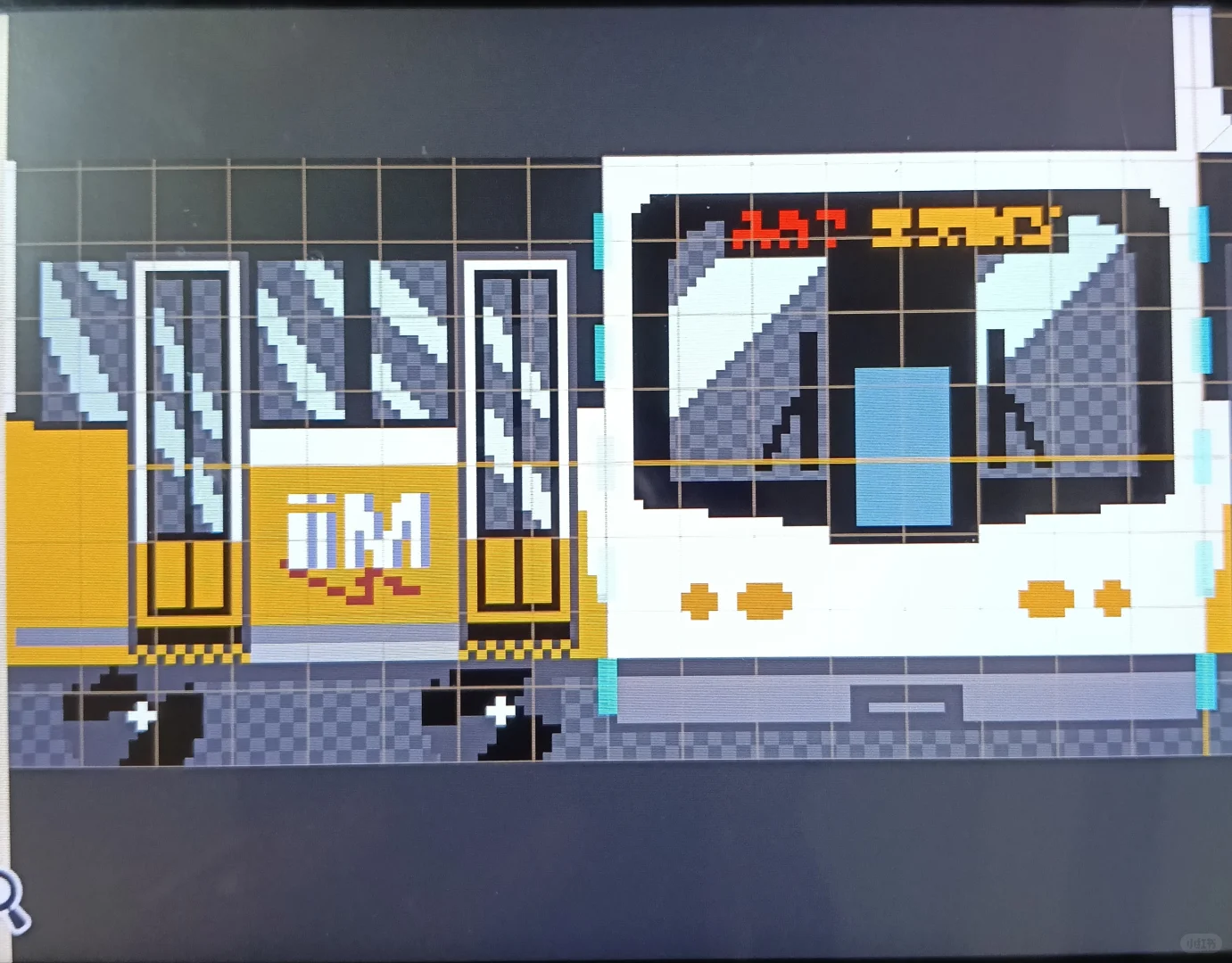 Mii Characters Deserve Their Own Bus Design — Tomodachi Life DIY pattern (image 4)