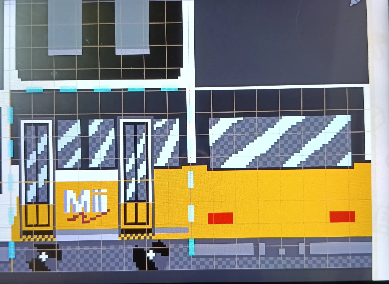 Mii Characters Deserve Their Own Bus Design — Tomodachi Life DIY pattern (image 5)