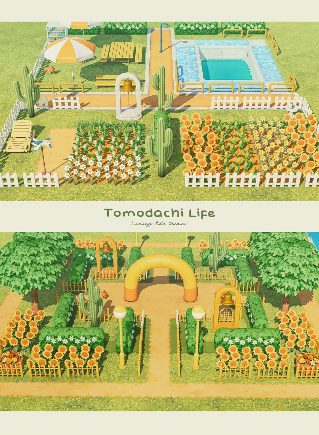 Empty Lot Island Design Ideas — Tomodachi Life DIY pattern (image 3)