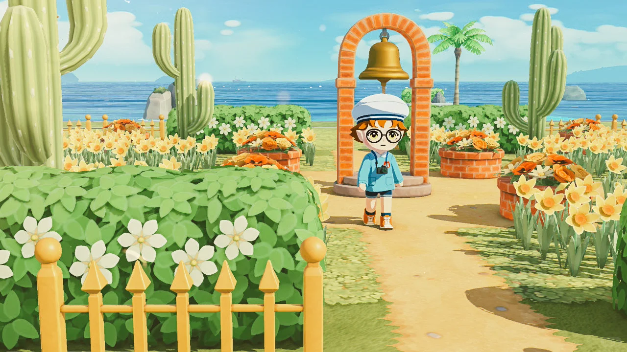 Empty Lot Island Design Ideas — Tomodachi Life DIY pattern (image 5)