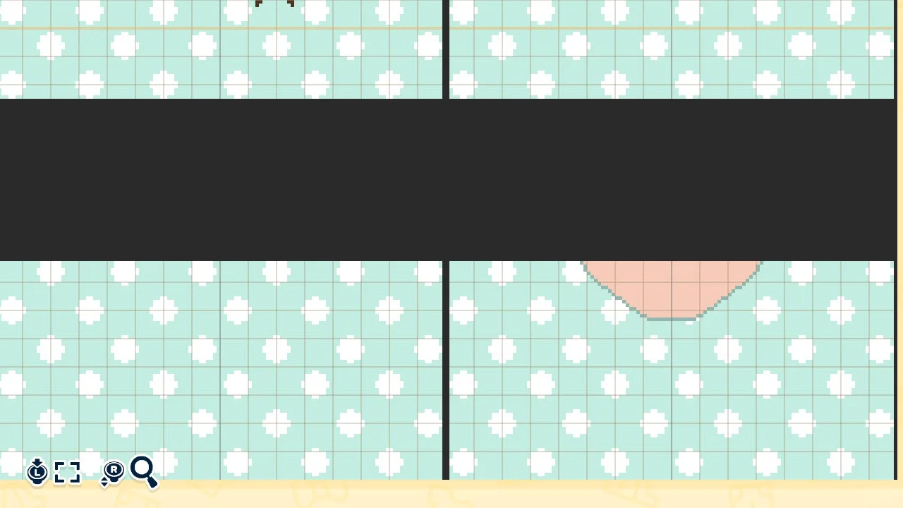 Delicate One-Shoulder Top Pattern — Tomodachi Life DIY pattern (image 3)