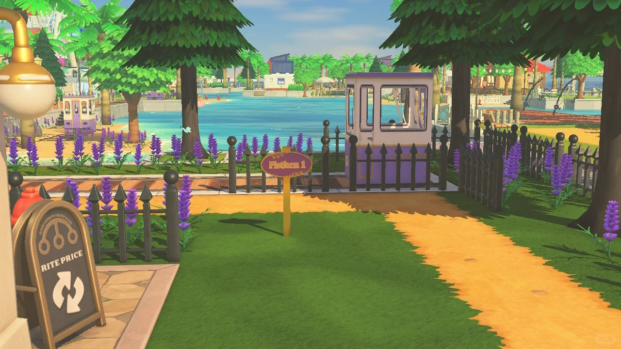 Deux types de trains touristiques sur l'île — Tomodachi Life motif DIY (image 5)