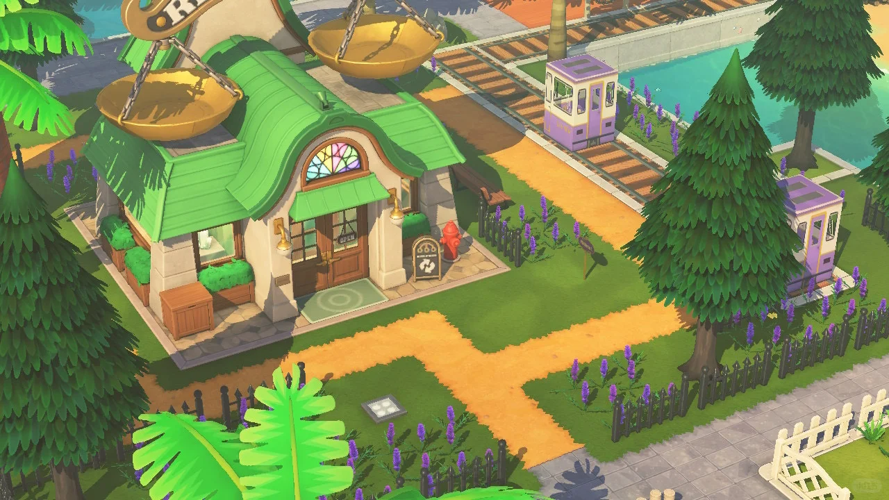 Deux types de trains touristiques sur l'île — Tomodachi Life motif DIY (image 6)